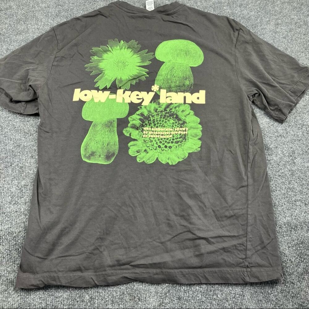 Low-Key Land Graphic Tee Thrifted Vintage Style Size‎ S
